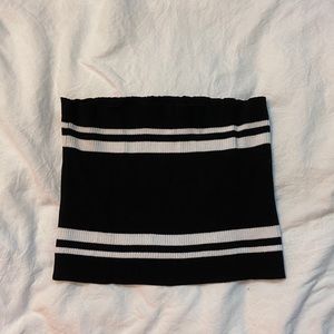 Black tube top